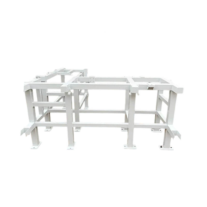 Welding and Precision Machining of Large Equipment Frames