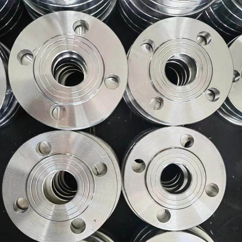CNC Milling of Stainless Steel Flanges