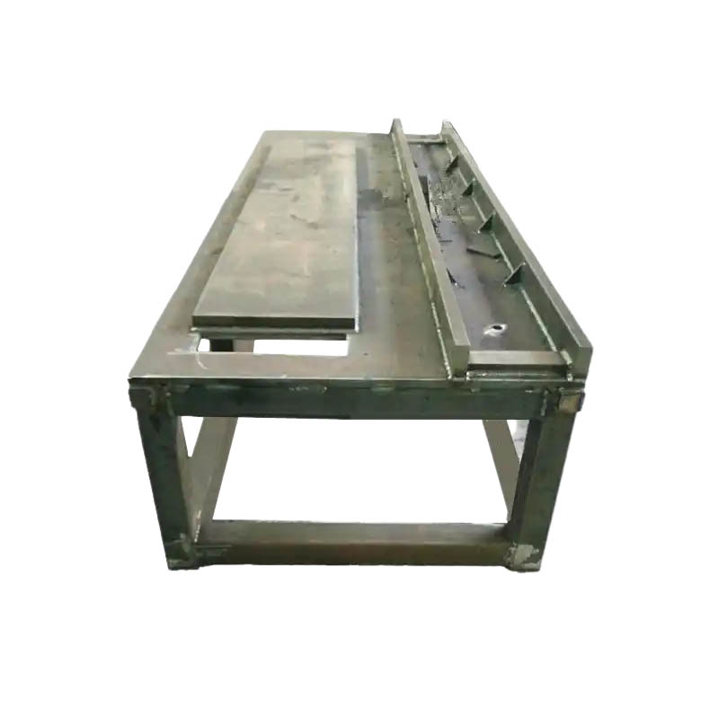 Welding and Precision Machining of Large Equipment Frames